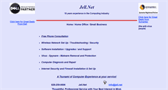 Desktop Screenshot of jell.net